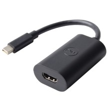DELL DAYANBC084 video cable adapter 0.2 m Mini DisplayPort DisplayPort Black
