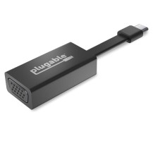 Plugable Technologies USB C to VGA Adapter, Thunderbolt 3 to VGA Adapter Compatible with Macbook Pro, Windows, Chromebooks...