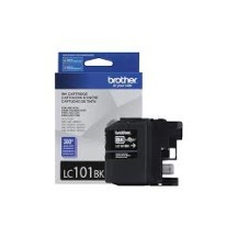 Brother LC-101BK ink cartridge 1 pc(s) Original Standard Yield Black