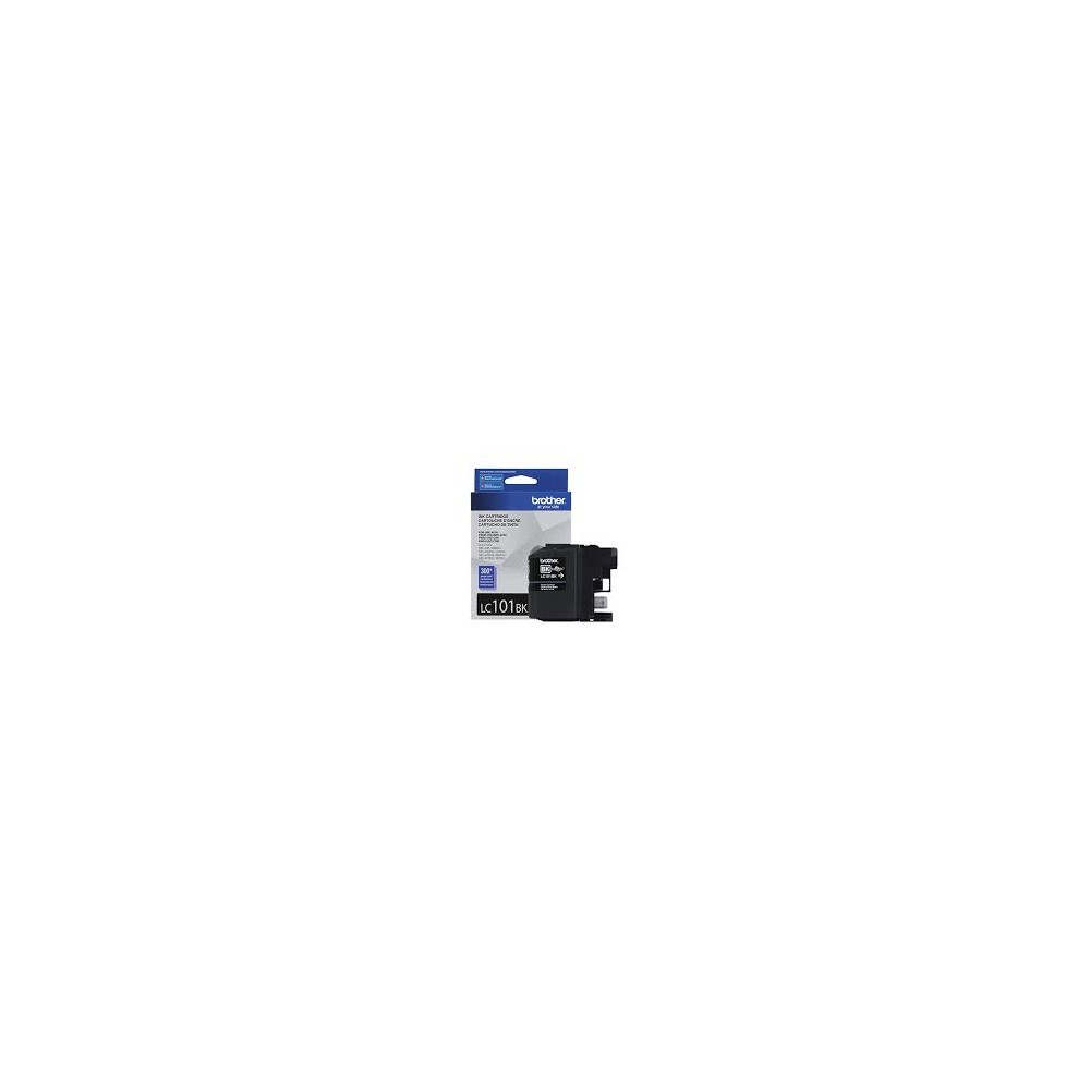 Brother LC-101BK ink cartridge 1 pc(s) Original Standard Yield Black