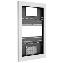 Chief Impact 165.1 cm (65') White