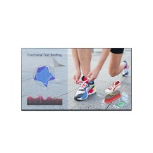 LG 86UL3J-N Signage Display Digital signage flat panel 2.18 m (86') LCD Wi-Fi 330 cd/m² 4K Ultra HD Blue WebOS 16/7