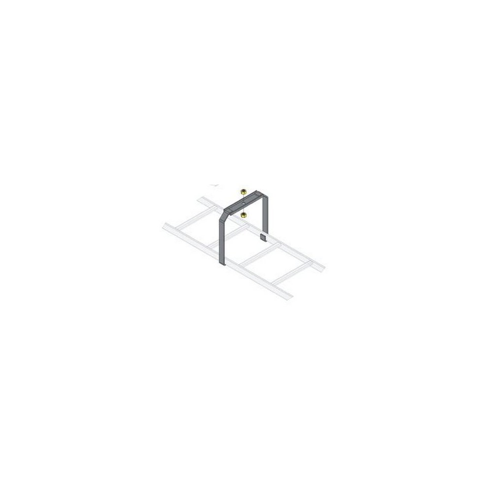 Middle Atlantic Products Ladder Center Support Bracket 6 pairs
