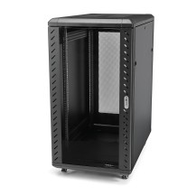 StarTech.com 4-Post 32U Server Rack Cabinet, Lockable 19' Data Rack Cabinet for Computer / AV / IT Equipment, Office / Home...