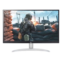 LG 27UP600K-W computer monitor 68.6 cm (27') 3840 x 2160 pixels 4K Ultra HD LED Grey