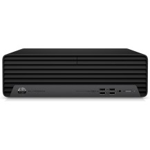 HP EliteDesk 800 G6 Intel® Core™ i5 i5-10500 16 GB DDR4-SDRAM 256 GB SSD Windows 11 Pro SFF PC Black