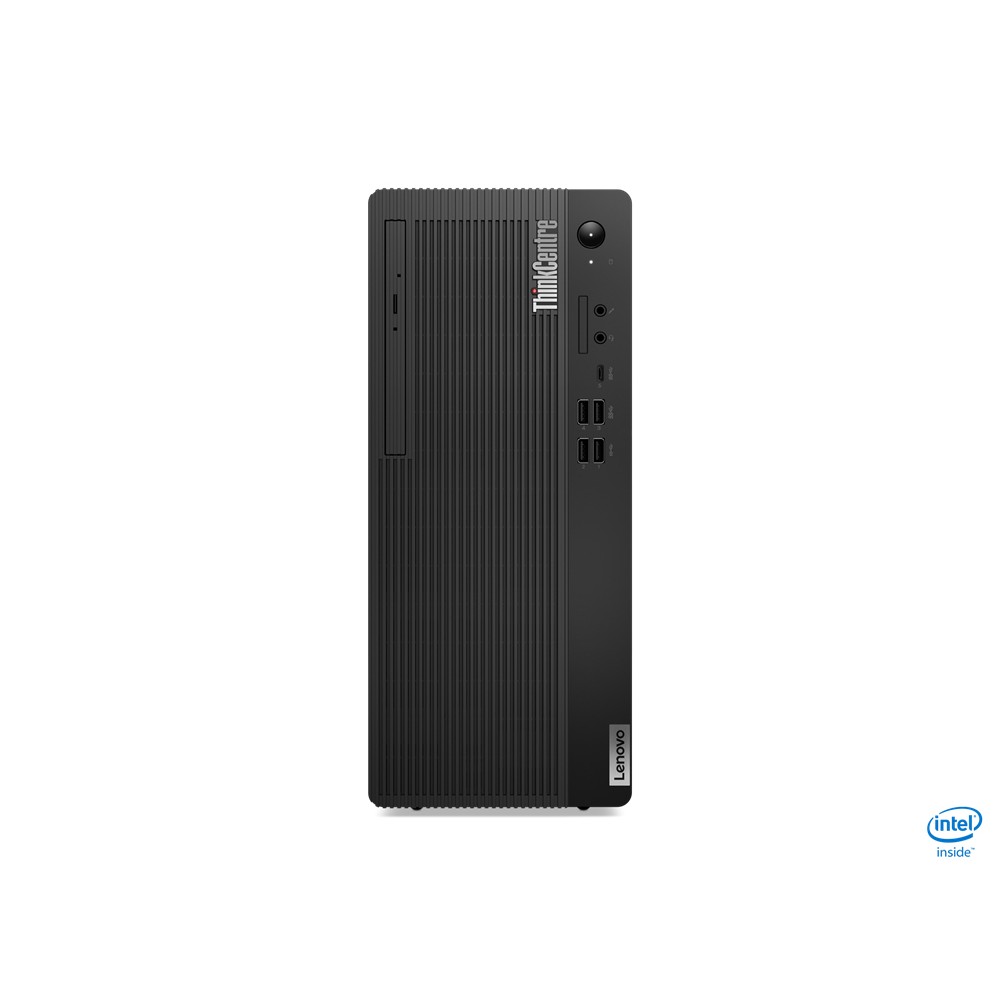 Lenovo ThinkCentre M70t Intel® Core™ i7 i7-10700 16 GB DDR4-SDRAM 1 TB HDD AMD Radeon 520 Windows 10 Pro Tower PC Black
