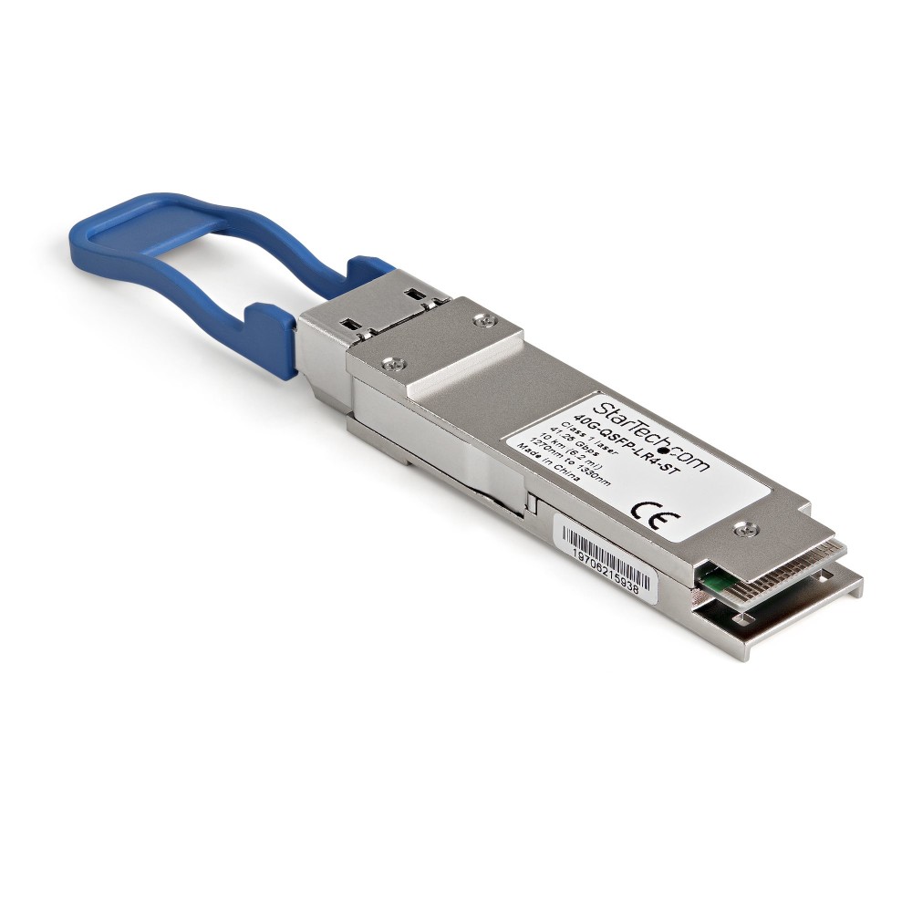 StarTech.com Brocade 40G-QSFP-LR4 Compatible QSFP+ Module - 40GBASE-LR4 - 40GbE Single Mode Fiber SMF Optic Transceiver...
