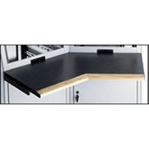 Middle Atlantic Products Monitoring Console Work Surfaces 2 bay