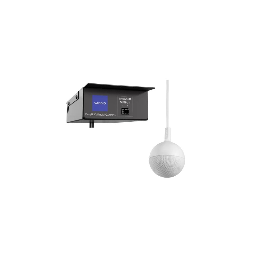 Vaddio 999-86810-000 audio conferencing system Vaddio 999-86810-000 audio conferencing system