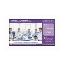 LG 43ML5K-B hospitality TV 109.2 cm (43') 4K Ultra HD 500 cd/m² Black 10 W