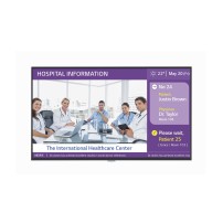 LG 43ML5K-B hospitality TV 109.2 cm (43') 4K Ultra HD 500 cd/m² Black 10 W