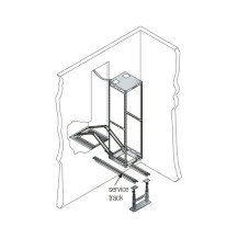 Middle Atlantic Products TRACK50 rack accessory
