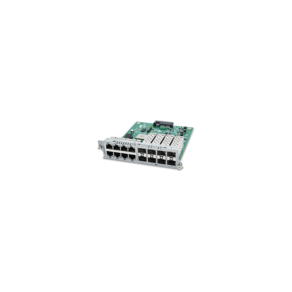 Allied Telesis MCF3000/8SP network media converter Internal 1000 Mbit/s Stainless steel