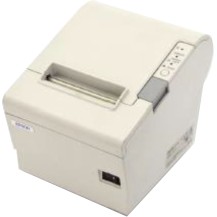 HP Epson TM-88VI Serial Ethernet USB White Printer only