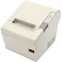 HP Epson TM-88VI Serial Ethernet USB White Printer only