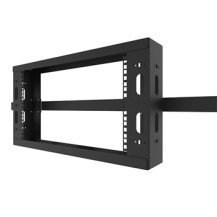 Legrand QSOHR-3RU-B rack accessory Cable management panel