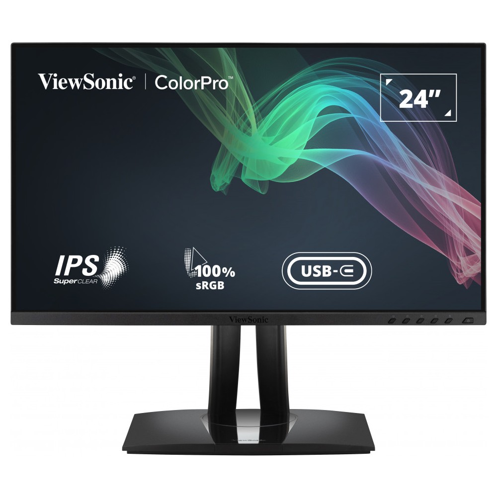 Viewsonic VP Series VP2456 computer monitor 61 cm (24') 1920 x 1080 pixels Full HD LED Black