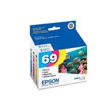 Epson T069520 - Multi-Pack Color DURABrite Ultra Ink Cartridges ink cartridge 1 pc(s) Original Cyan, Magenta, Yellow