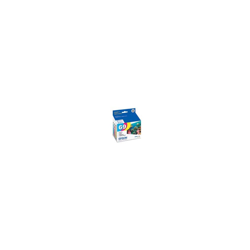 Epson T069520 - Multi-Pack Color DURABrite Ultra Ink Cartridges ink cartridge 1 pc(s) Original Cyan, Magenta, Yellow