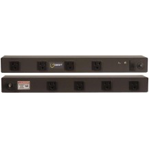 Vertiv Geist BRXN080-10 power distribution unit (PDU) 8 AC outlet(s) 0U Black