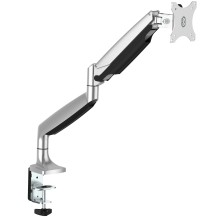 StarTech.com Desk Mount Monitor Arm - Heavy Duty Ergonomic VESA Monitor Arm - Single 9kg Display - Full Motion, Height...