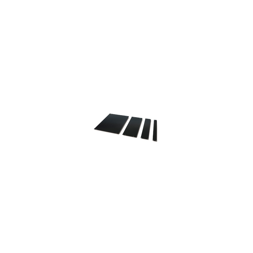 APC Airflow Management Blanking Panel Kit (1U, 2U, 4U, 8U) Black