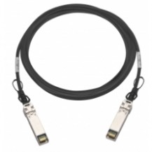 QNAP CAB-DAC30M-SFP28-DEC01 InfiniBand/fibre optic cable 3 m DAC Black