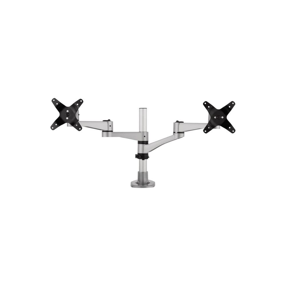 Viewsonic LCD-DMA-001 monitor mount / stand 61 cm (24') Desk Black, Stainless steel Viewsonic LCD-DMA-001 monitor mount / stand 61 cm (24') Desk Black, Stainless steel