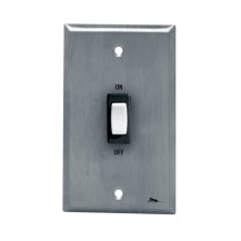 Middle Atlantic Products USC-SW wall plate/switch cover Silver