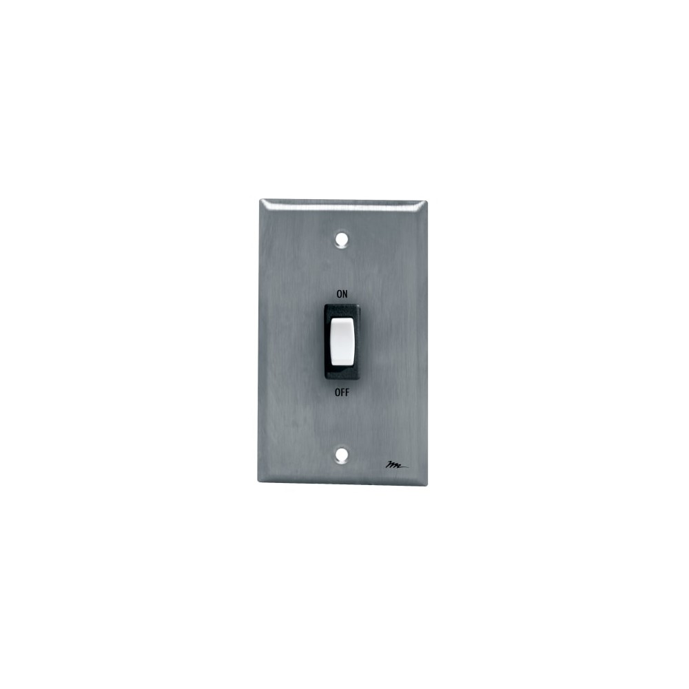 Middle Atlantic Products USC-SW wall plate/switch cover Silver Middle Atlantic Products USC-SW wall plate/switch cover Silver