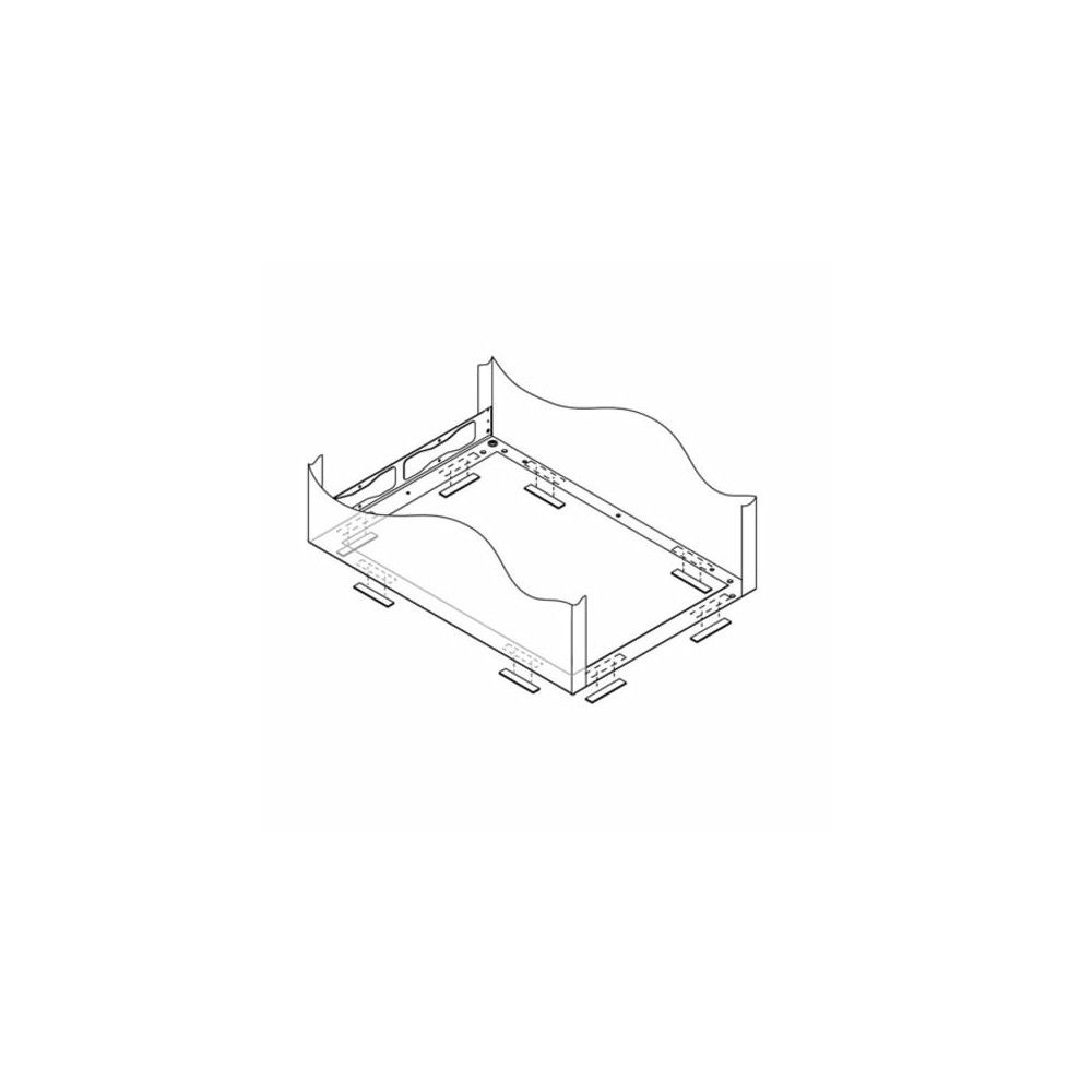 Middle Atlantic Products ISO-1 rack accessory Rack isolation kit Middle Atlantic Products ISO-1 rack accessory Rack isolation kit