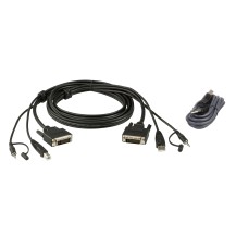 ATEN DVI-D Dual Link Secure KVM, 3M USB DVI-D Dual Link