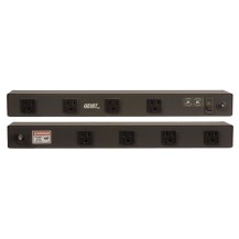 Vertiv Geist SPX084-10 power distribution unit (PDU) 8 AC outlet(s) 0U Black