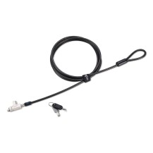 Kensington Slim N17 2.0 cable lock Silver 1.8 m
