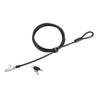 Kensington Slim N17 2.0 cable lock Silver 1.8 m