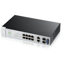 Zyxel NSW100-10 Managed L2 Gigabit Ethernet (10/100/1000) Black