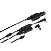 Targus Dell Tablet Charger Laptop, Tablet Black Cigar lighter Auto