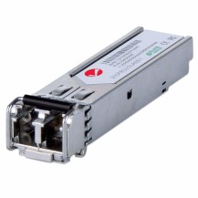 Intellinet Transceiver Module Optical, Gigabit Fiber SFP Mini-GBIC, 1000Base-Sx (LC) Multi-Mode Port, 550m, Wavelength 850nm...