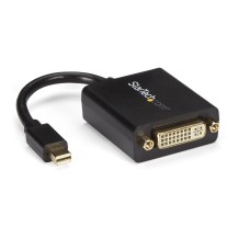 StarTech.com Mini DisplayPort to DVI Adapter - Mini DP to DVI-D Converter - 1080p Video - VESA Certified - mDP or Thunderbolt...