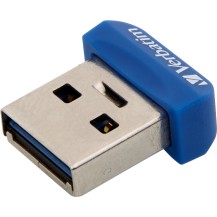 Verbatim Store 'n' Stay NANO - USB 3.0 Drive 64 GB - Blue