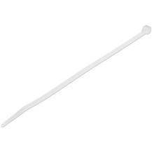 StarTech.com 8'(20cm) Cable Ties - 1/8'(4mm) wide, 2-1/8'(55mm) Bundle Diameter, 50lb(22kg) Tensile Strength, Nylon Self...