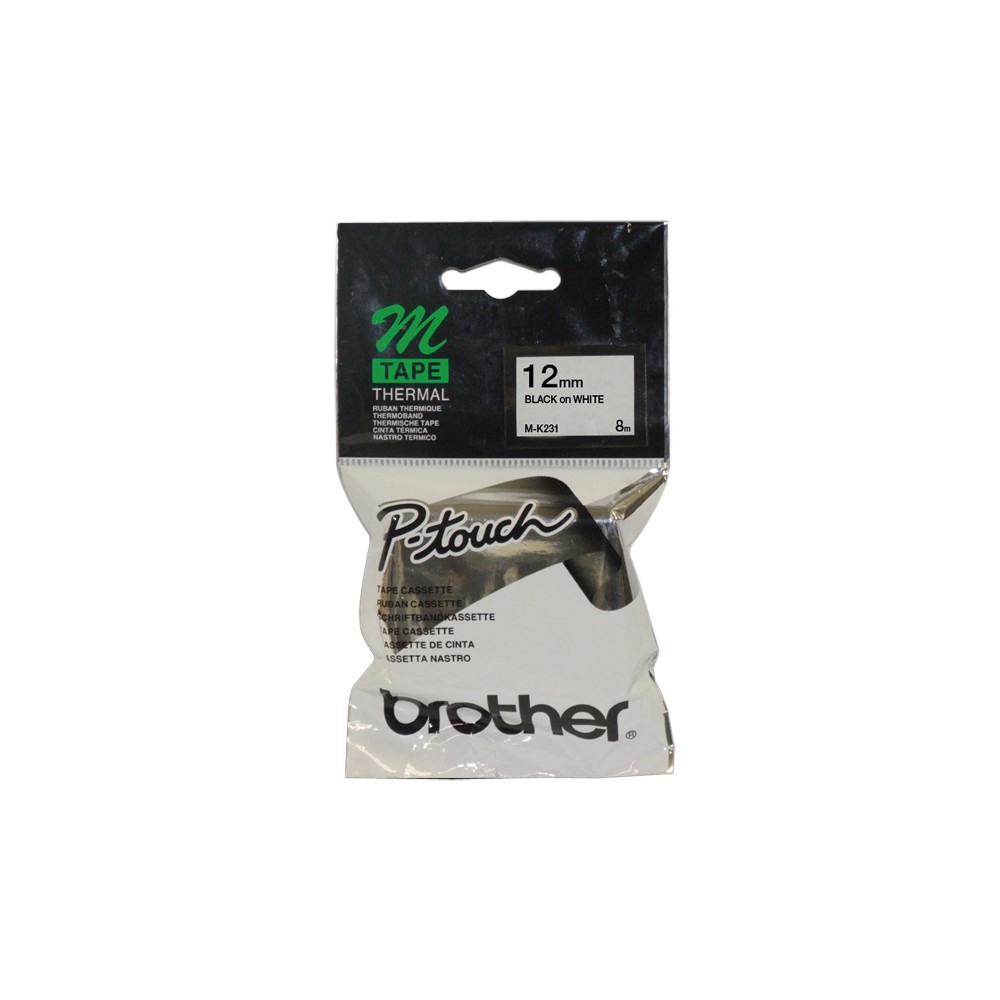 Brother Tape Cartridge (12mm) Brother Tape Cartridge (12mm)