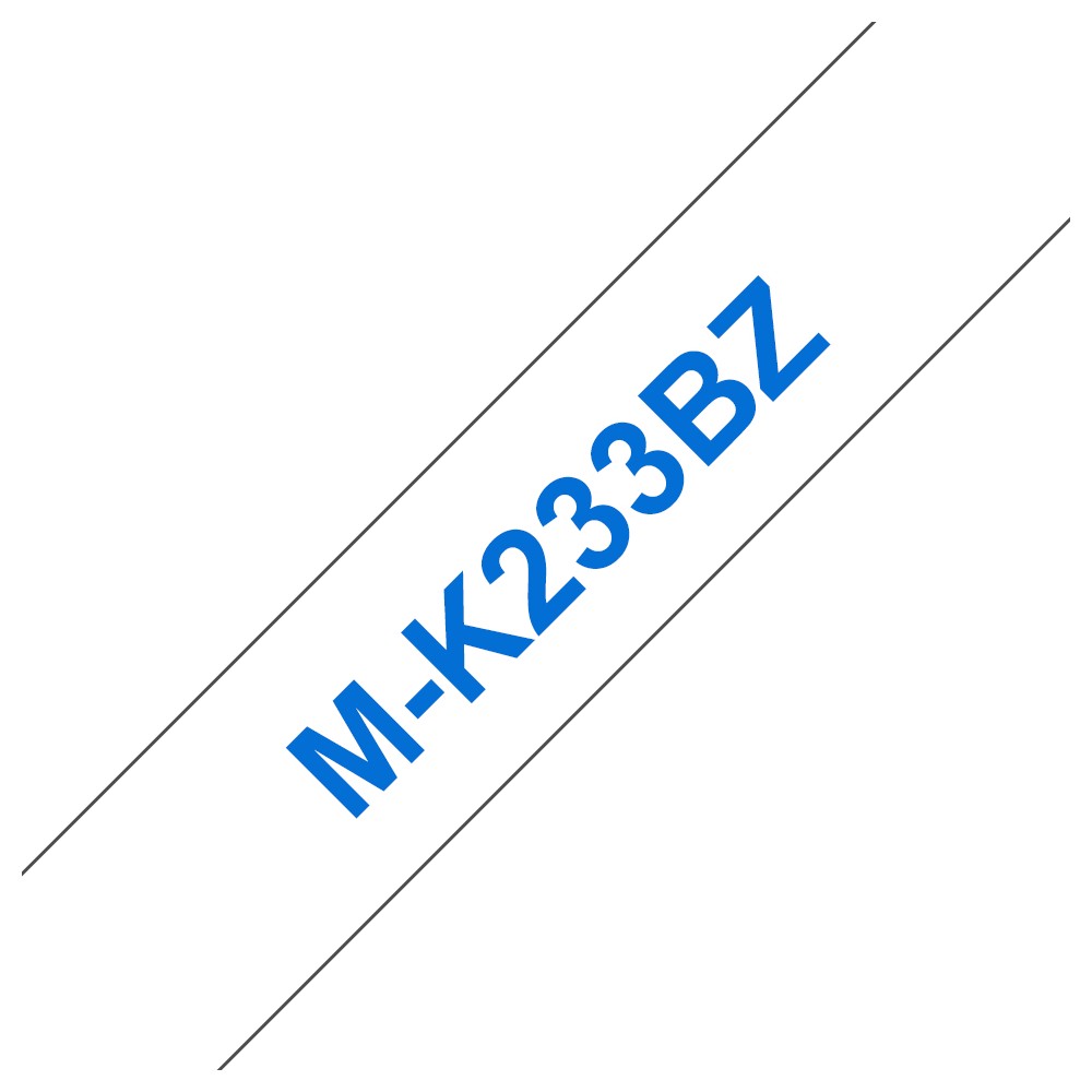 Brother M-K233B label-making tape Brother M-K233B label-making tape