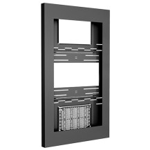 Chief LW50UBP signage display mount 127 cm (50') Black