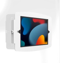 Compulocks iPad Pro 12.9' (3-6th Gen) Space Enclosure Glass Mount White