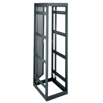 Middle Atlantic Products MRK 70' (40 Space) 40U Freestanding rack Black