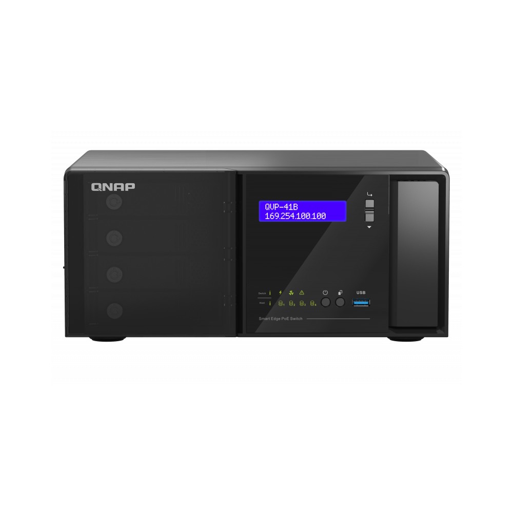 QNAP QVP-41B Black