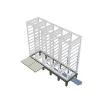 Middle Atlantic Products RIB-2-SNE24-36 rack accessory Rack base