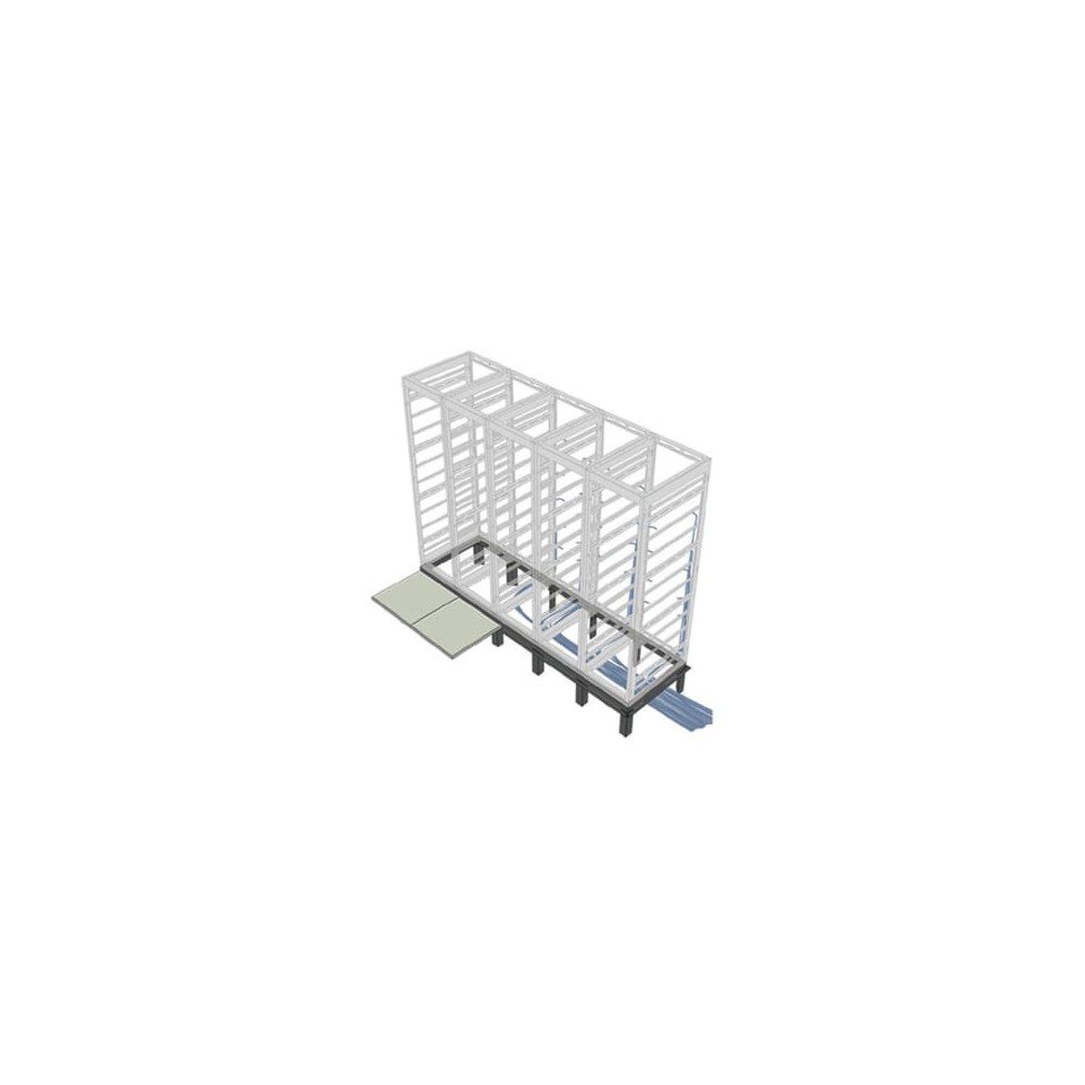 Middle Atlantic Products RIB-2-SNE24-36 rack accessory Rack base
